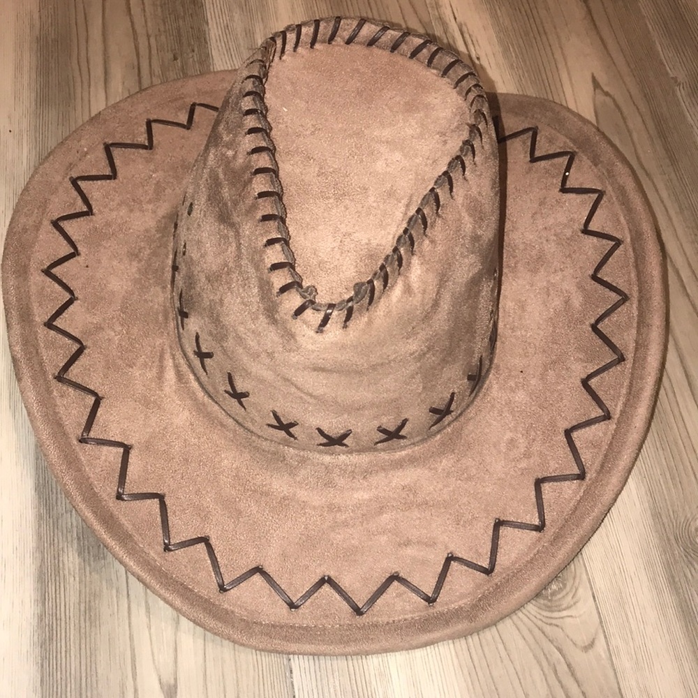Suede Cowboy Hat